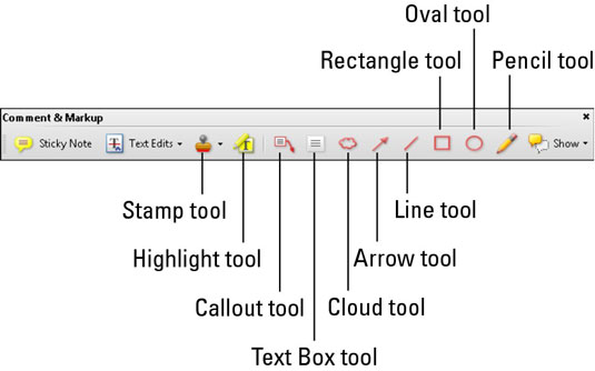 adobe acrobat reader dc for mac copy paste markup tools