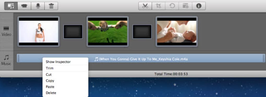 video editor for mac online